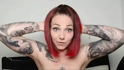 nina devil - sie reitet dein schwanz'ın yıldız gösterisi