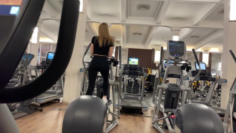Californialı yavruyu spor salonunda sikiyor