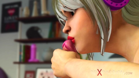 Kamerada Online Yayın Esnasında Sikişen Seksi Oyun Karakteri