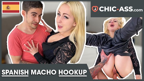Sarışın İspanyol Hatun (İspanyol Porno) ile MÜKemiyorL KARGABURUN! ŞIK GÖT