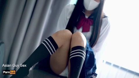 Azgın Ve Utangaç Japon Liseli Kızlar 