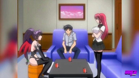 Shinigami Mina, Akitoshiyi Ancak Üvey Kız Kardeşi Hitomiyi Devirirse Kurtaracak
