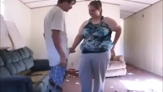 sert sex &oral ile kullanılmış bir evde anlaşmayı kapatmak
