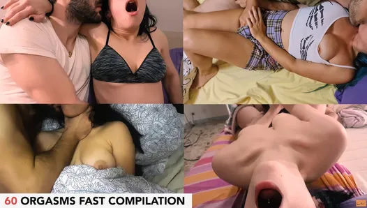 700 saniyede 60 titreyen orgazm hızlı derleme - sınırsız orgazm