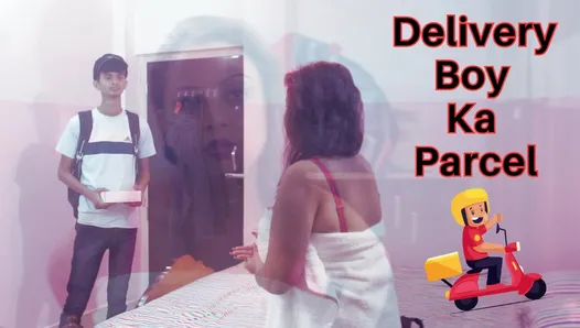 delivery oğlan ka parcel Hint seks video