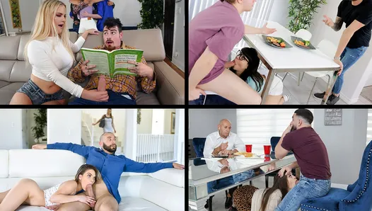 sinsi elle saksos derleme feat. audrey kraliyet, kylie quinn, athena faris, gianna dior ve chloe rose