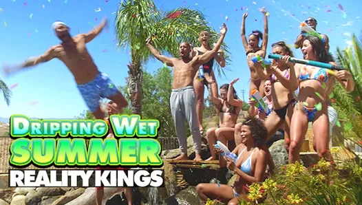 reality kings - dtf house projesindeki son gün ve tüm yıldızlar havuz kenarındaki en büyük seks partisine sahip