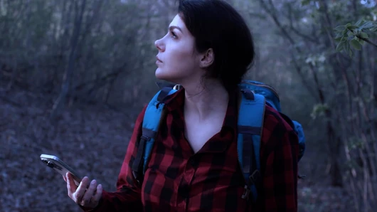 Kız Ormanda Kaybolur - Valentina Nappi Zamanında Donmuş ve Facesikildi