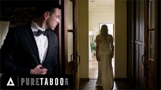 SAF TABU Kurnaz sağdıç Günahkar Kaba Anal için Hile içine Üzgün Gelin Valentina Nappi Baştan Çıkarıyor