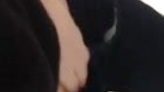 Türk kız ayak üzeri basiyor amina parmağı