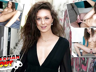 alman izci - sıska üniversiteli kız ısabella pikap ve sikiş