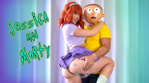 RİCK & MORTY - 'Morty Sonunda Jessica'ya Turşusunu Vermek için's Olsun! Ve Yüzünü Sırla!'