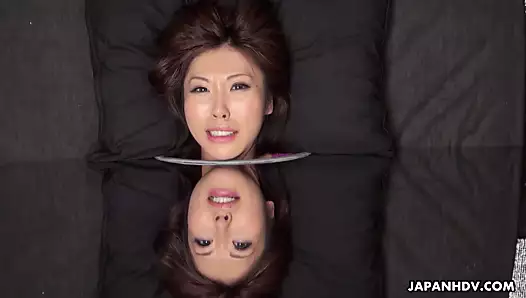 japon kadın kaori buk gangbanged, sansürsüz