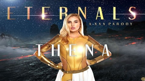 büyük memeli bebek Kenzie Anne Olarak ETERNAL THENA Olduğunu Tüm Senin VR Porno