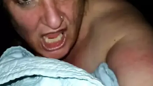 olgun bbw kaşar  kaba anal itibaren Bbc ile bir Creampie