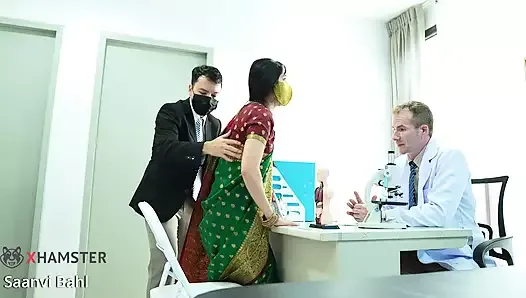 hint desi kız sikildi tarafından onu büyük penis doktor ( Hintçe drama )