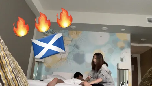 Legit Scottish RMT veren içine Asya canavar yarrak 1st Appointment