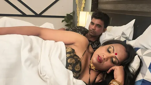 Büyük Göğüsler Hint üvey içinde Saree Kaba sikildi tarafından Stepson içinde Hindi Audio