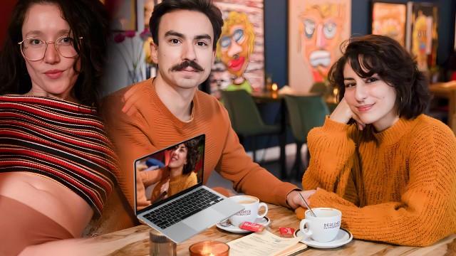 Ersties - Çöpçatanlık 3 - Josie, Erkek Arkadaşını Tatlı Kız Tula ile Kör Randevuya Çıkarıyor (Bölüm 1/3)